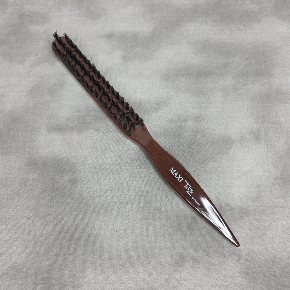 Phillips Maxi Teaze Styling Brush 10.5" Vented Nylon‎ Bristles Plastic Handle
